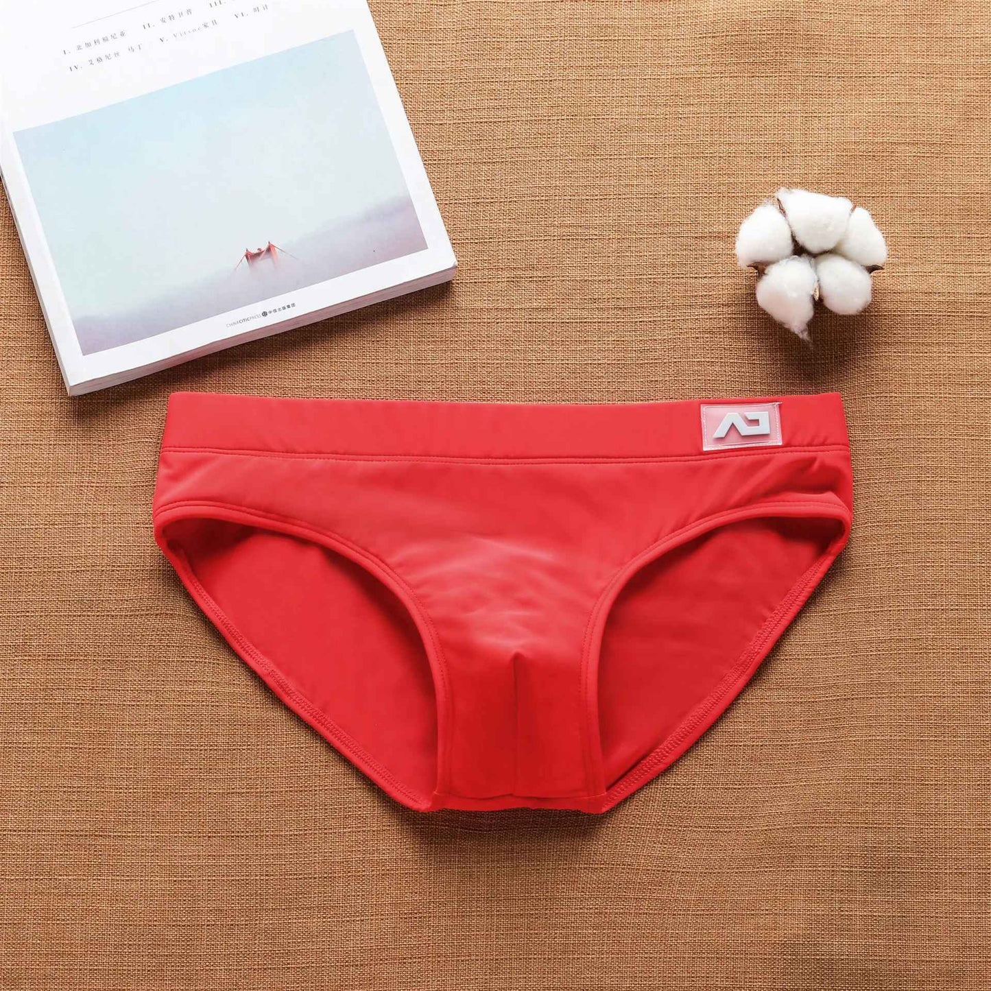 Addicted men's elastic comfortable swimming trunks summer beach swim trunks Men Underwear Cotton Gay Underwear Men Boxer Shorts