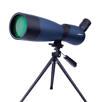 Luneta Monocular com Zoom 25-75x70 Prisma BAK4 À Prova d'Água para Tiro Esportivo Observação de Pássaros Acampamento ao Ar Livre Caça