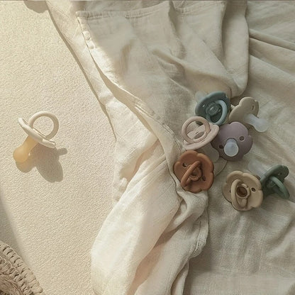 1/3 PCS Baby Pacifier Super Soft, 0 to 3 Months Old, 6 Months and Above, One Year Old, Sedative Devic