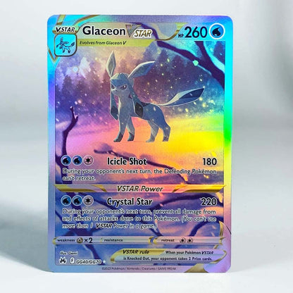 Pokemon Ancient Mew Collection Card Mew Classic Limited Anime Cards Zekrom Reshiram Victini Holographic Proxy Card Gift Toys