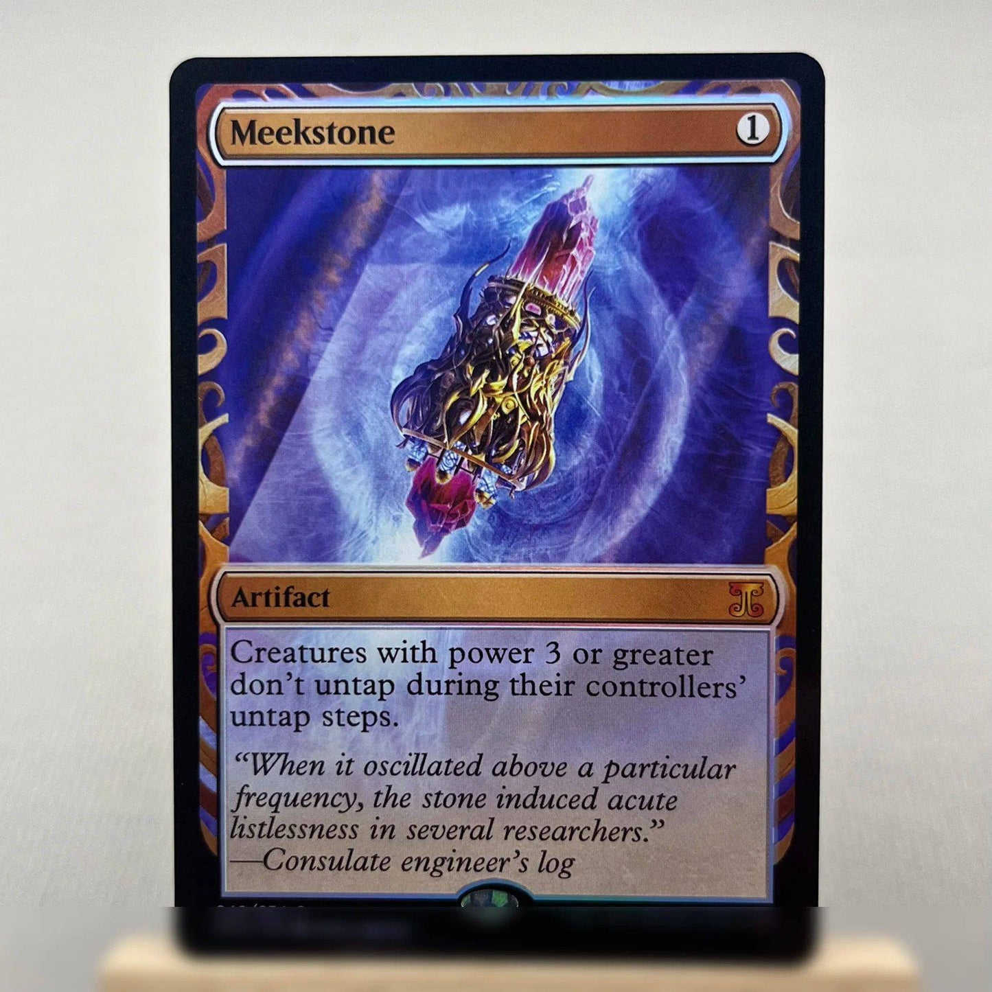 MPS FOIL2-02 TCG Cards for Home Play magical Proxy Sol Ring Lotus Petal a Pedra do Esquecimento Lente Extraplanar Noxious gather