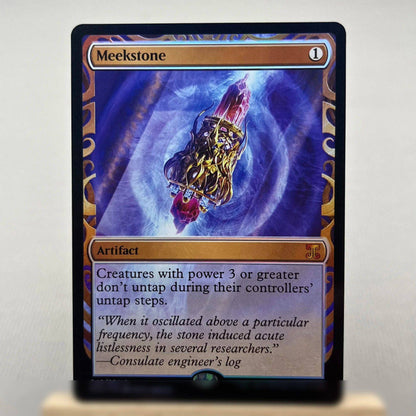MPS FOIL2-02 TCG Cards for Home Play magical Proxy Sol Ring Lotus Petal a Pedra do Esquecimento Lente Extraplanar Noxious gather