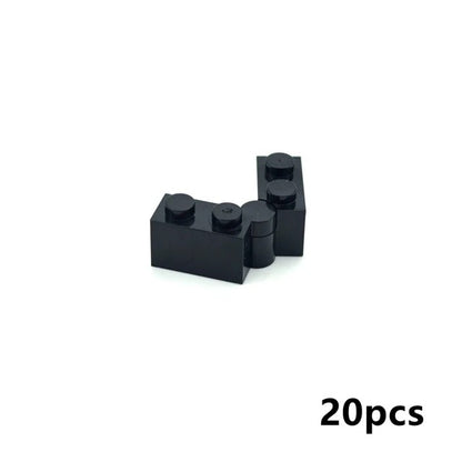 Compatible 21712 44728 3956 99207 36841 36840 99781 99780 Changeover Building Blocks Wall Panel Bracket Corner Connectors Toys