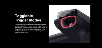 GameSir X5s Wireless Mobile Gaming Controller Bluetooth 2.4GHZ Connection Lightweight Design Hall Effect, No-Drift, App Customization