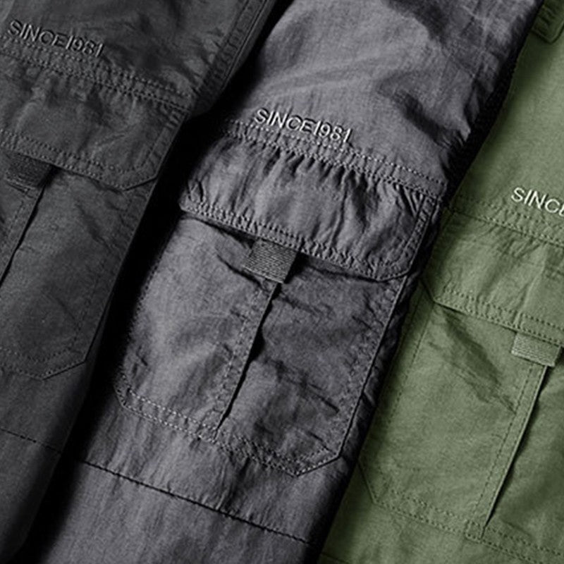 Spring Cargo Shirt For Men Long Sleeve Social Dress Shirt Top Casual Formal Shirt Blouses Oversized Tactical Shirt Man Clothes