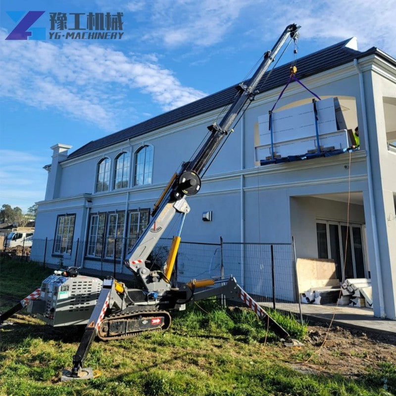 Portable Spider Crane for Stage Equipment Lifting, Event Setup & Exhibition Logistics with Silent Hydraulic Pump