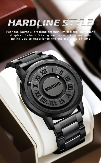 2025 NEW Luxury Square Sport Man Wristwatch Waterproof Luminous Chronograph Quartz Men's Watches Stainless Steel Men Watch Reloj