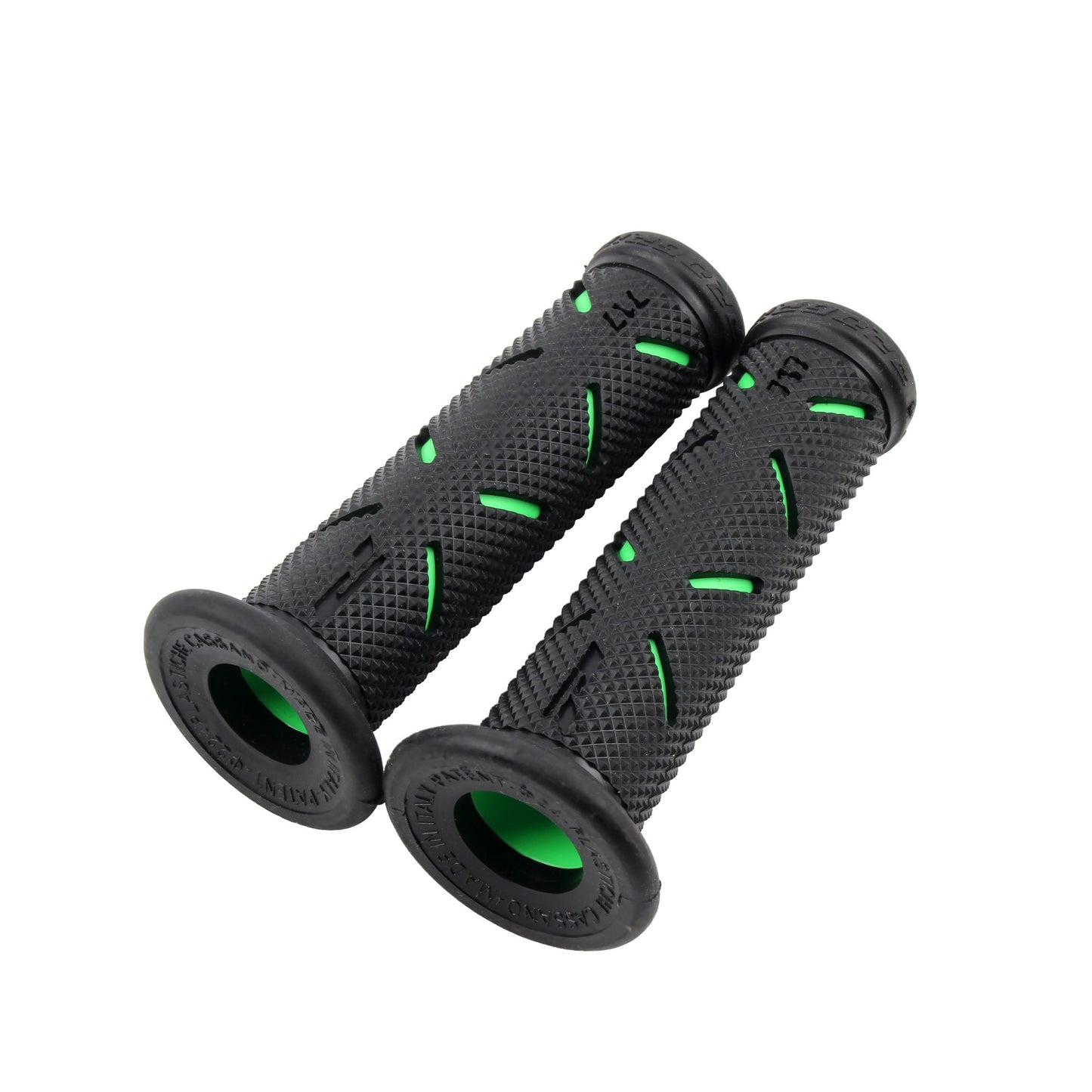 Manopla Profissional de Moto Antiderrapante com Absorção de Choque para Pit Dirt Bike Off-Road Racing Acessórios de Motocross