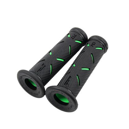 Manopla Profissional de Moto Antiderrapante com Absorção de Choque para Pit Dirt Bike Off-Road Racing Acessórios de Motocross
