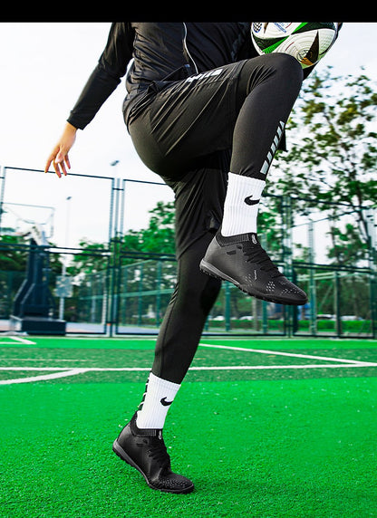 Men Society Soccer Shoes Cleats Professional Football Field Boots Fast Grass Training Football Shoes High Quality Sneaker Match