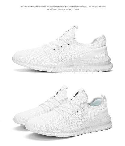 2022 Sapatos Masculinos Tênis Masculino de Alta Qualidade Respirável Moda Academia Casual Leve Caminhada Plus Size Calçados Zapatillas Hombre