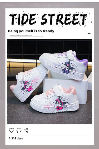 Sanrio children's sneakers girls boys shoes Casual basketball Kid Running Fashion Sports 1 and 5 year old girls Shoes Gift