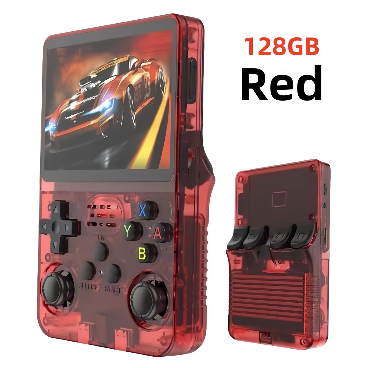 Retro R36S Handheld Video Game Console 3.5 Inch IPS Screen Games Portable Pocket Player Linux System