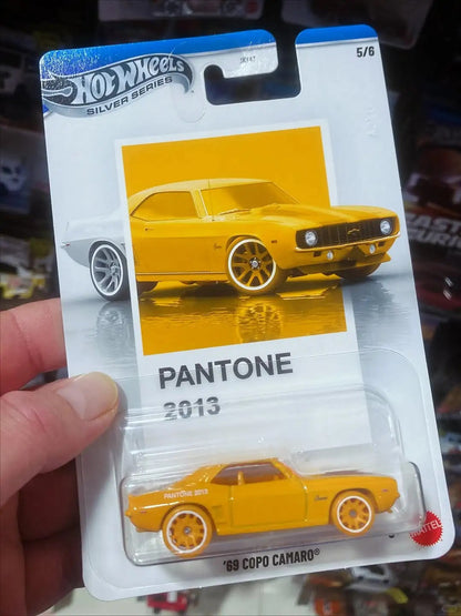 Hot Wheels 2026 Silver Series Pantone Porsche 934/5 Kool Kombi Twin Mill Ford Mustang COPO 1:64 Diecast Alloy Car Collectible