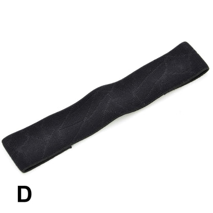 For SteelSeries Arctis 3 5 Earmuffs Gaming Headset Foam EarpadsPads Sponge Cushion Replacement Elastic HeadBand HOOk&LOOP Beam