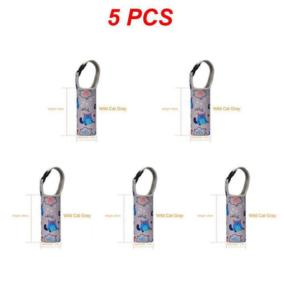 Baby Bottle Cover Portable Water Bottle Case Sleeve Sports Insulation Water Bottle Covers Pouch With Strap Holder Bottle Bag