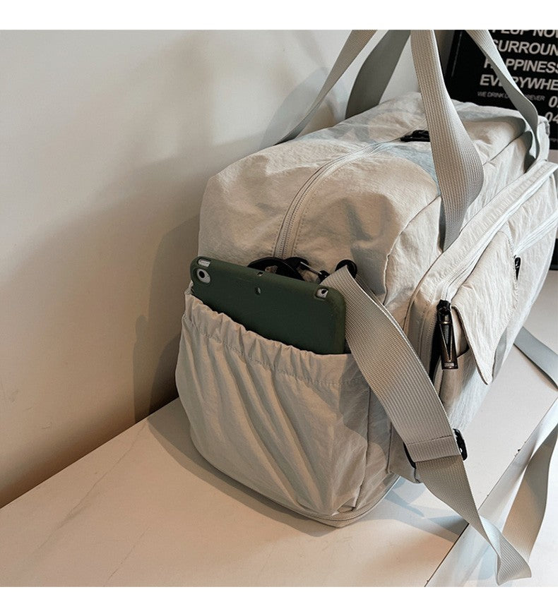 Travel Duffle Handbag Shot Trip Sling Backpack Outdoor Camping Climbing Luggage Crossbody Bag Large Sports Hiking Shoulder Bags