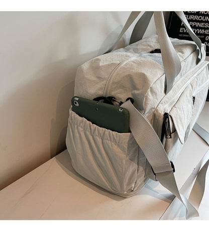 Travel Duffle Handbag Shot Trip Sling Backpack Outdoor Camping Climbing Luggage Crossbody Bag Large Sports Hiking Shoulder Bags