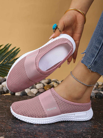 women's shoes Solid Color Mules,  women's summer shoes free shippiing shoes Slippers for women Comfortable and breathable