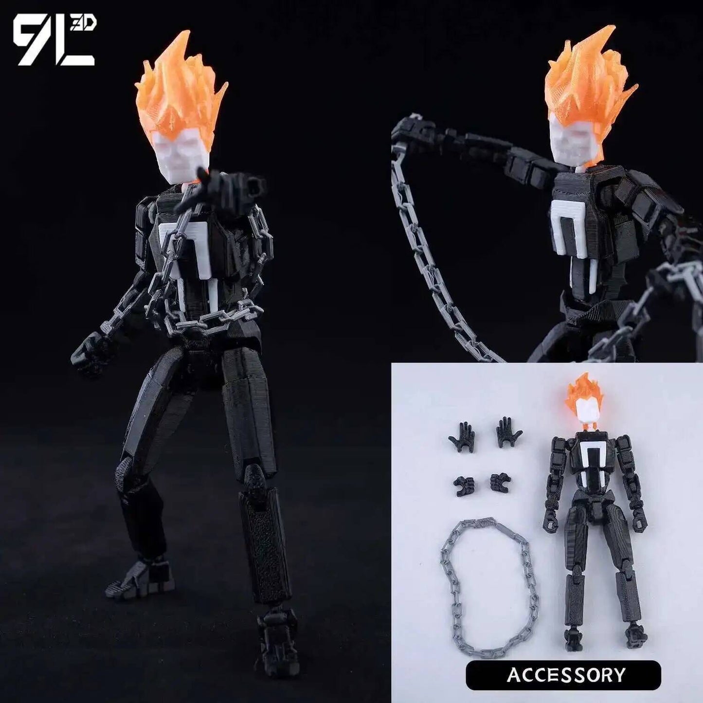 9L3D Superman Menino Invencível Batman Boneco Articulado LUCKY13 Multiarticulado Poseable T13 Titan13 Herói Modelo Dummy13 Brinquedos Colecionáveis