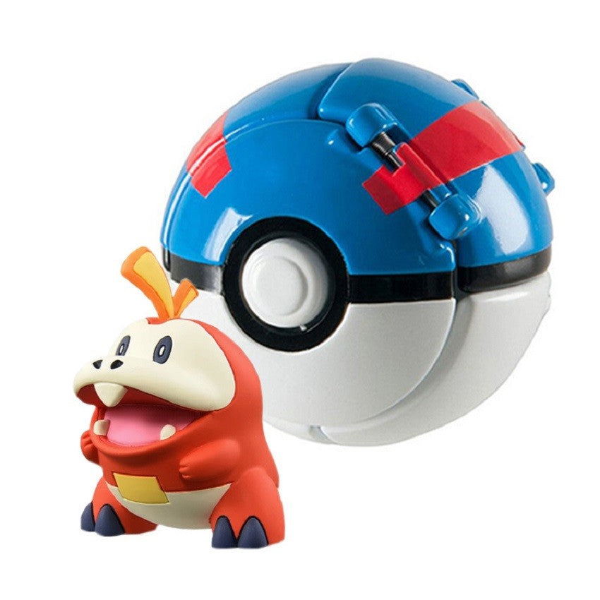 Pokémon Boneco Elf Ball Anime Personagem Desenhos Animados Pikachu Charizard Pocket Monster Pet Modelo Deformável Brinquedo de Ação Presentes Infantis