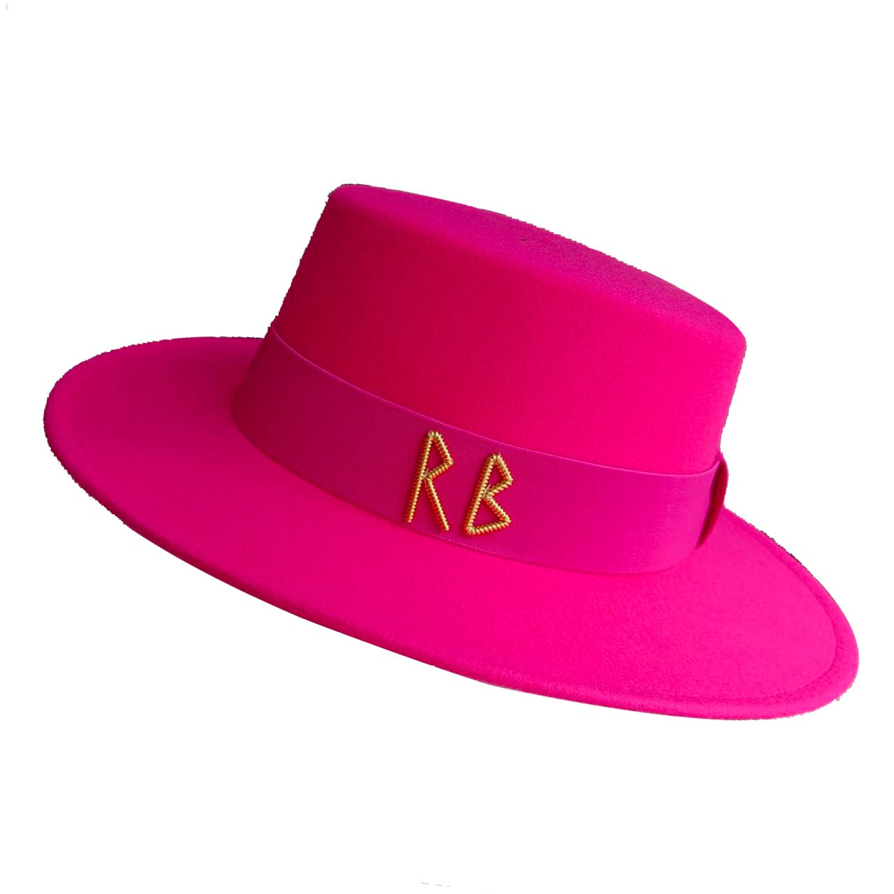 Fedora Chapéu de Copa Reta Chapéu de Outono/Inverno Chapéu RB Britânico Francês Chapéu de Copa Reta Chapéu Punk Jazz Chapéu de Aba Larga Gorras ??
