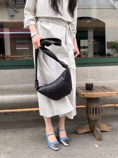 2025 Quality Fashion Beauty Crossbody Bag Large Capacity Designer Popular Soft Chest Bag