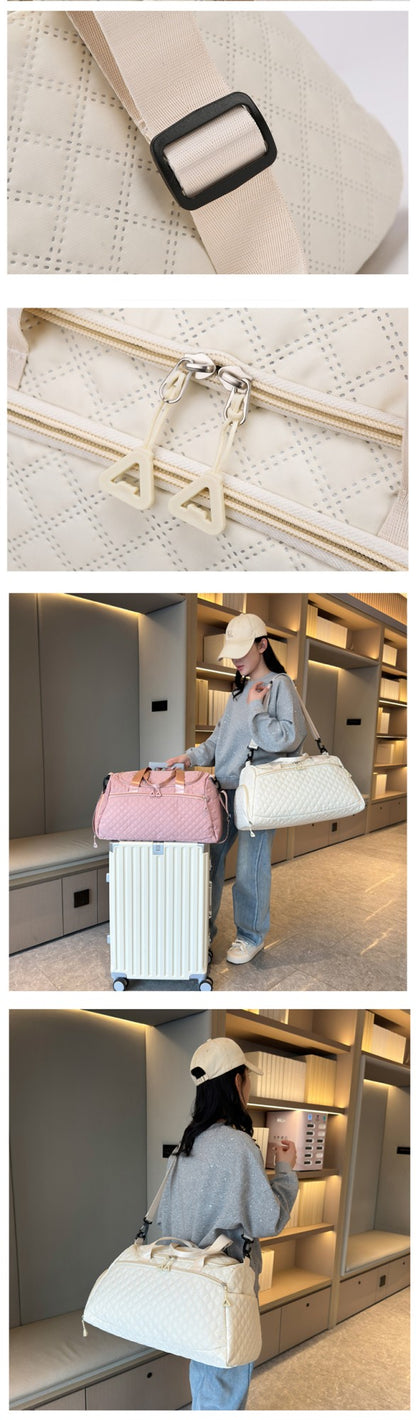 New Oxford Travel Duffel Bag for Men Women Waterproof Sports Tote Gym Shoulder Weekender Overnight Bags Large Capacity Tote Bags