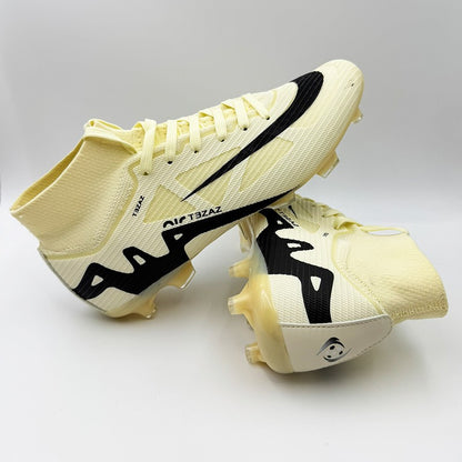 TF/FG Men Soccer Shoes Society Cleats Professional Fast Football Shoes Grass Training Football Field Boots Sneaker Original