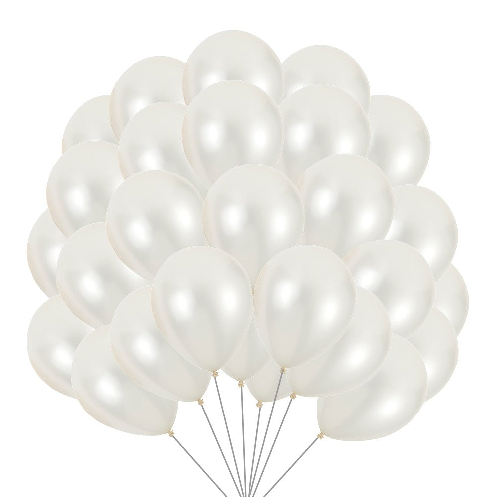 5/10/12inch Pearl Balloons Milk White Latex Balloons Birthday Wedding Decoration For Engagement Anniversary Bridal Shower Globos