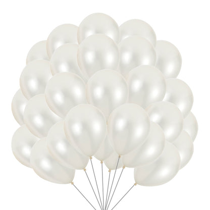 5/10/12inch Pearl Balloons Milk White Latex Balloons Birthday Wedding Decoration For Engagement Anniversary Bridal Shower Globos