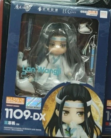 In Stock Original GOOD SMILE GSC GSAS 1068 Wei Wuxian 1109 Lan Wangji 1229 WiFi Mo Dao Zu Shi Action Model Toys Doll Gift