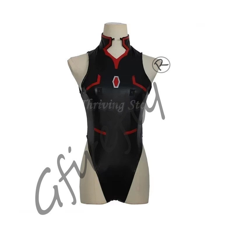 Lucy Cyberpunk Cosplay Anime Cyberpunk: Edgerunners Lucy Cosplay Costume Sexy Role Play Lucy Uniform Wig Halloween Party Suits