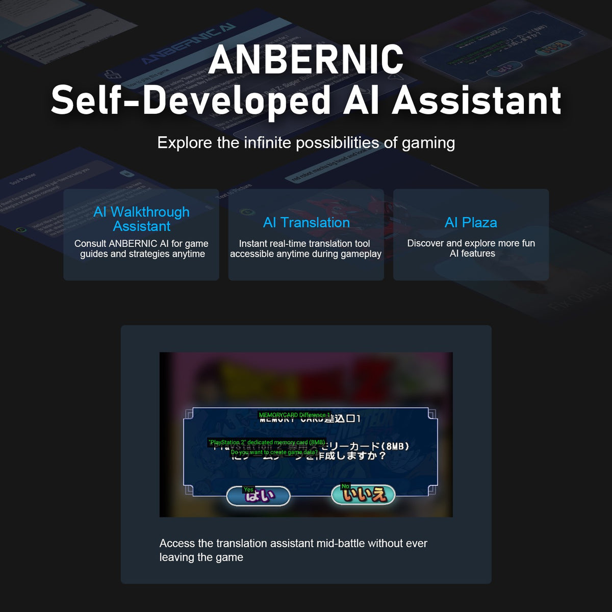 Anbernic RG 55G1 Retro Handheld Game Console Android 14 RG55G1 With 5.5 Inch Touch IPS Screen 3D Hall joystick RGB Lighting
