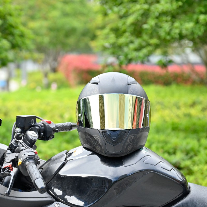 Visors for LS2 FF320 Stream FF353 Rapid FF328 FF800 Motorcycle Helmet Original Replace Extra Lens Black Iridium Silver