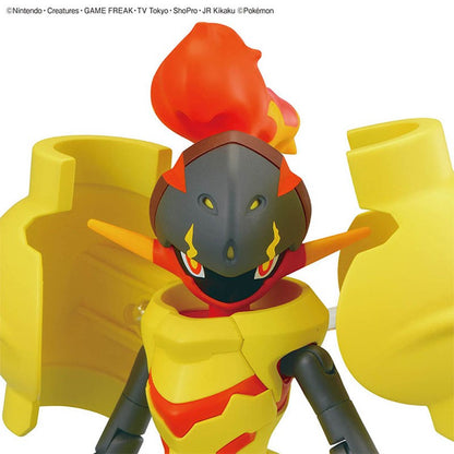 Bandai Pokémon Maquete Genuína Evolução 58 Armarouge Anime Figura de Ação Coleção Modelo de Montagem Brinquedos Para Meninos Presentes de Natal