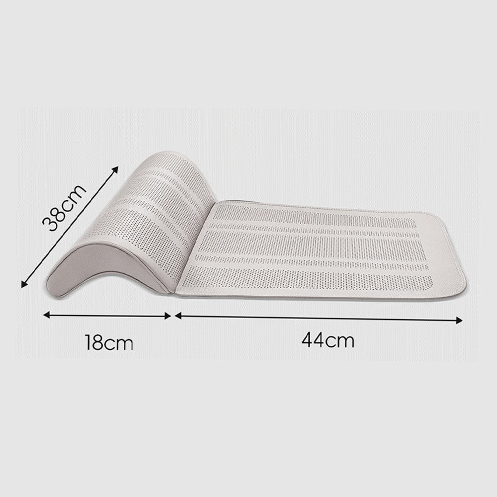 Car Seat Cushion with Leg Support Universal Seat Protection Cover Extension Leg Rest Padding Relieve Fatigue Auto Accessories