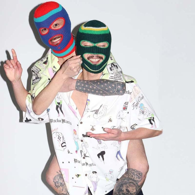 Latest Trend WACKO MARIA 25SS Vintage Denim Rope Crop Casual Hawaii Beach Holiday Mens Womens Casual Short Sleeve Shirt Tops