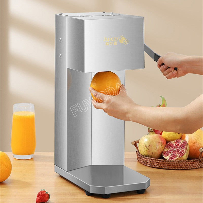 Espremedor de Laranja Elétrico de Aço Inoxidável 110V 220V, Liquidificador de Frutas, Extrator de Suco de Laranja, Máquina de Suco Multifuncional, Eletrodoméstico de Cozinha