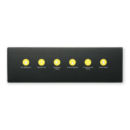 Caixa de Som Portátil Bluetooth TRIBIT XSound Plus 2, 30W de Potência, à Prova d'Água IPX7, Sem Fio, 24 horas de Reprodução Para Acampamento, Caminhada