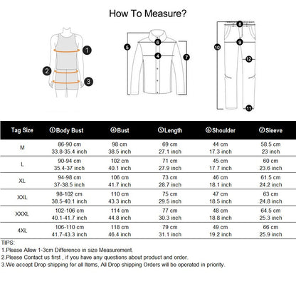 High Quality Men's Denim Shirt Long Sleeve Oversized Pure Cotton Overshirt Solid Casual Shirts Men Clothing  4XL A2F6522