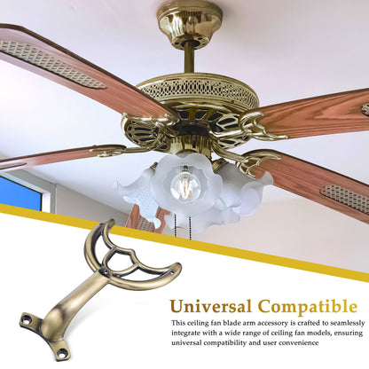 Replacement Arm Bracket Fan Blade Support Ceiling Components Hardware Parts Ceiling Fan Light Blade Support Rod Accessories