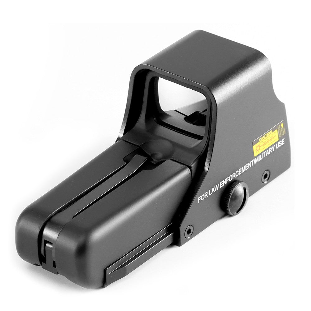 551 552 553 558 Mira Holográfica Ponto Vermelho Verde Luneta de Caça Reflex Sight Riflescope 20mm Montagem para Arma de Airsoft