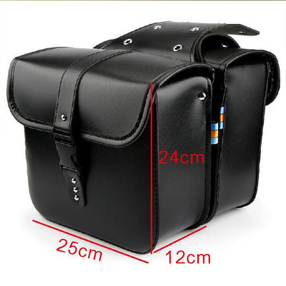 Newest Motorcycle Waterproof Racing Race Moto Helmet Travel Bags Suitcase Saddlebags + One Pair of Raincoat+Plastics