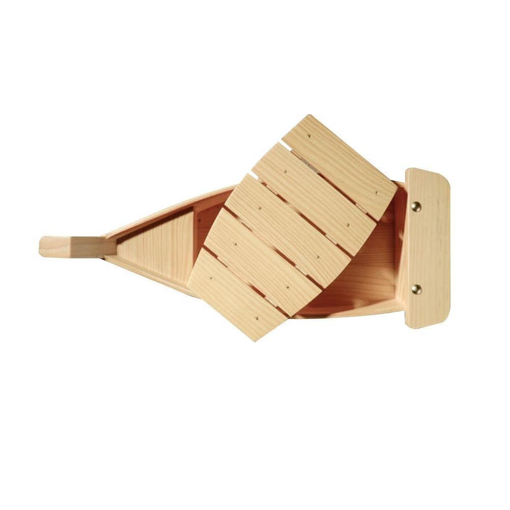 Japanese Style Wooden Ship Shaped Sushi Sashimi Tray Durable Creative Platter Cuisine Tableware Decoration Ornament