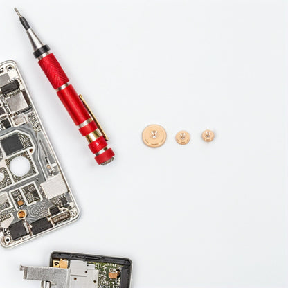 12Pcs Quartz Clock Nuts Assortment Secure Fixing Fasteners for Wall Grandfather Mantel Clock Mechanism Repair Replacement