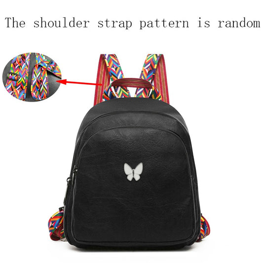 Men's and Women's Fashion Dual-Shoulder Backpacks Trendy Travel Fashion Multi-Functional Casual Backpack
