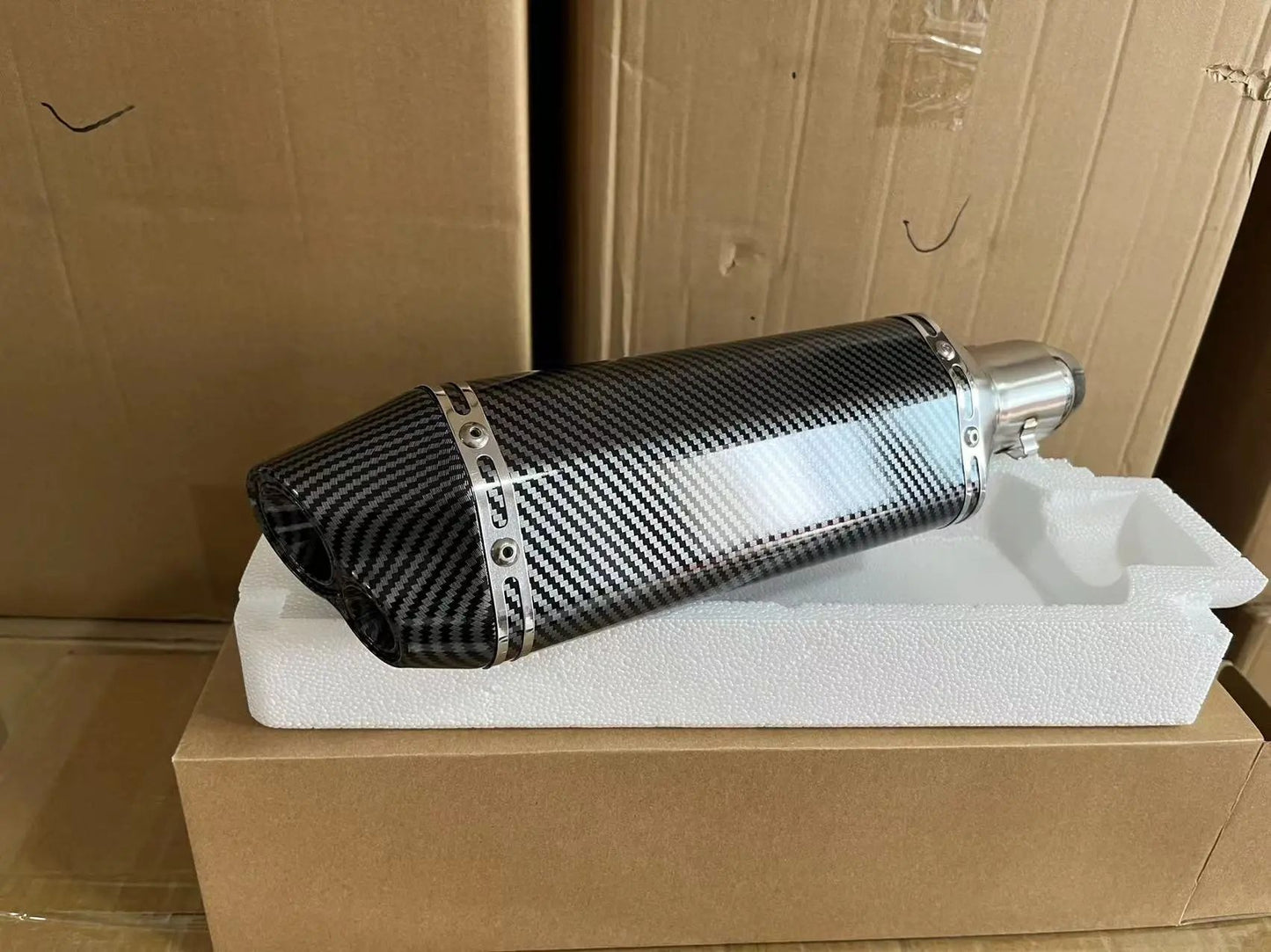 51mm Escape Moto Tube Motorcycle Exhaust Muffler