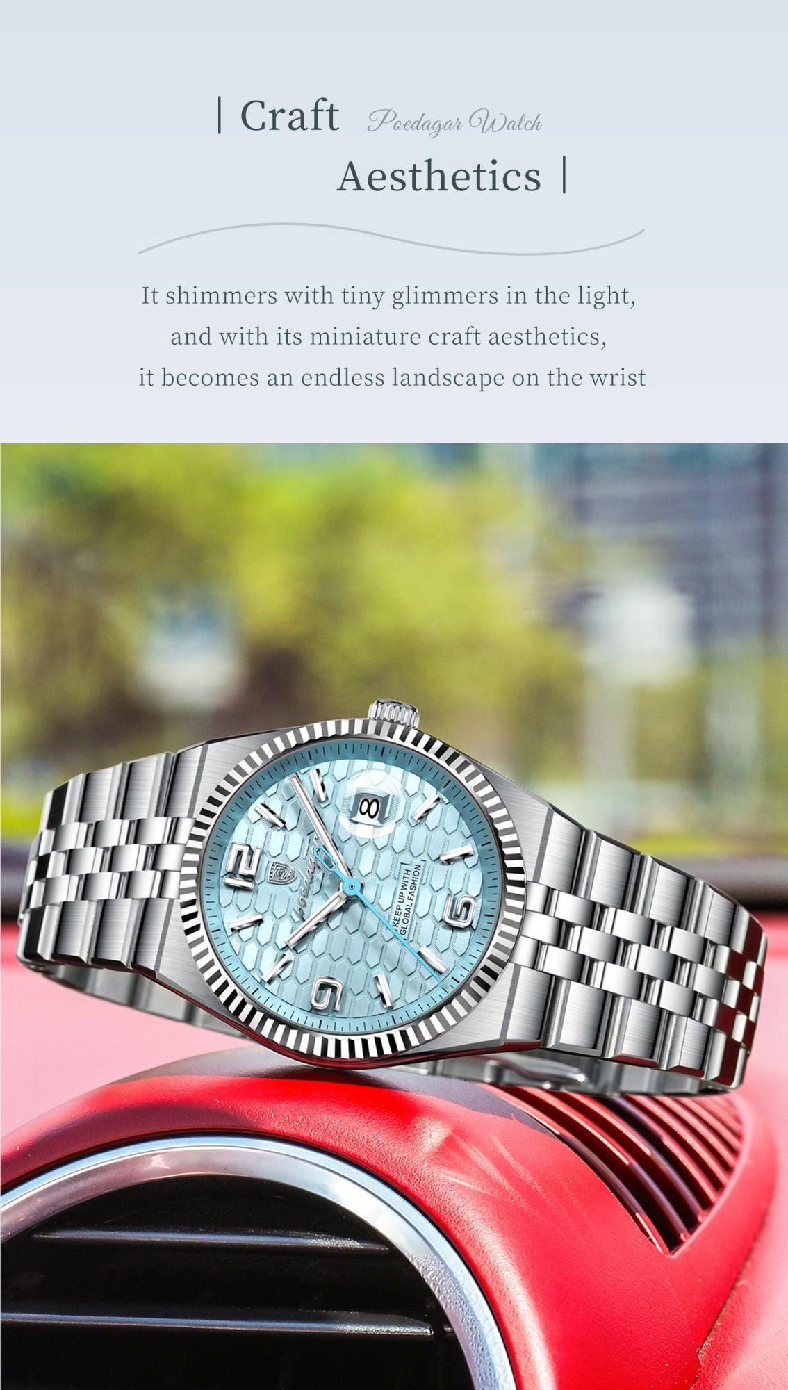 POEDAGAR Elegant Women's Watches High Quality Luxury Watch For Ladies Luminous Waterproof Date Women Quartz WristWatch Reloj+Box
