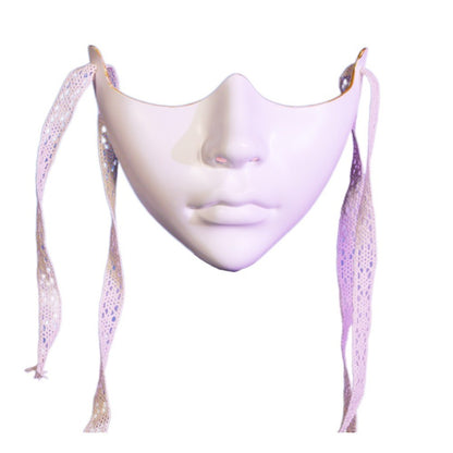 Retro ABS Masquerade Masks Cosplay Half Face Mask Costume Mask Women Men